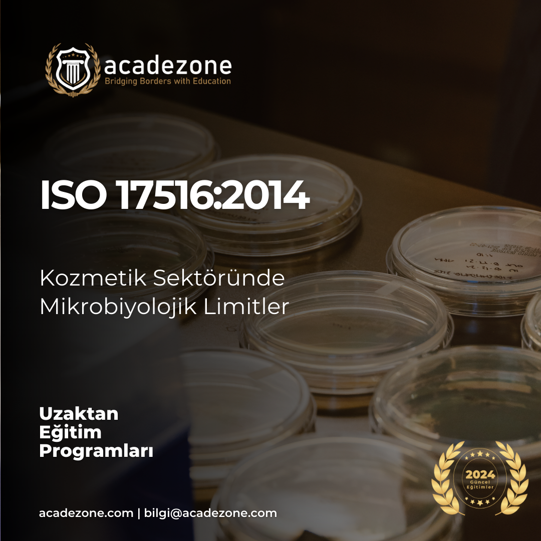 Deneme - ISO 17516:2014 - Kozmetik Sektöründe Mikrobiyolojik Limitler